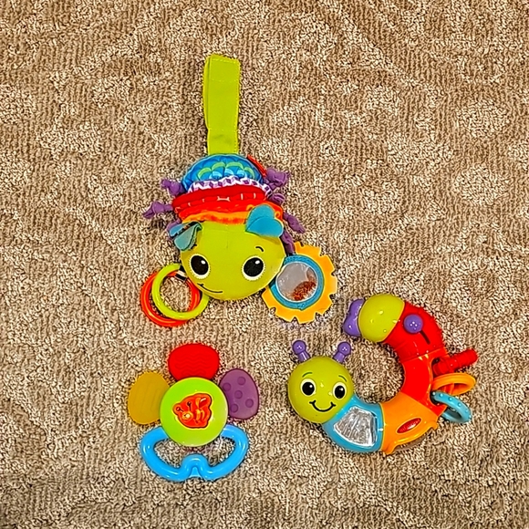 Infantino Other - Colorful Baby Bug Toys
